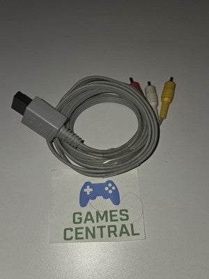 Official Nintendo Wii AV Cable OEM RVL-009