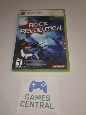 Rock Revolution (Microsoft Xbox 360, 2008) NO MANUAL