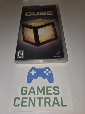 Cube (Sony PSP, 2007) CIB COMPLETE