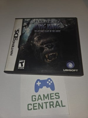 Peter Jackson's King Kong (Nintendo DS, 2005) CIB COMPLETE