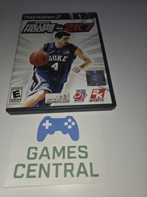 College Hoops 2K7 (Sony Playstation 2, 2006) CIB COMPLETE