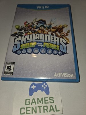 Skylanders: Swap Force (Nintendo Wii U, 2013) NO MANUAL