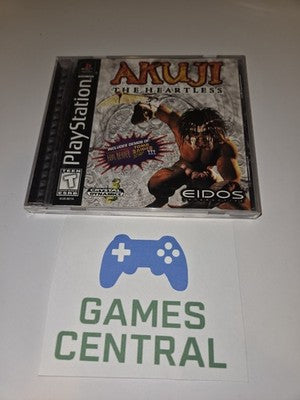 Akuji the Heartless (Playstation, 1998) CIB COMPLETE
