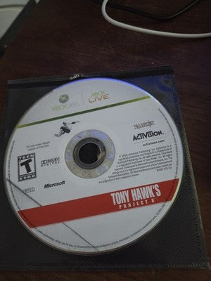 Tony Hawk's Project 8 (Xbox 360, 2006) DISC ONLY
