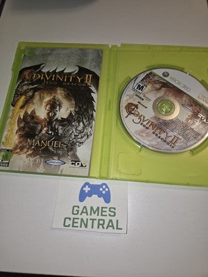 Divinity II: The Dragon Knight Saga (Microsoft Xbox 360, 2011) NO ARTWORK