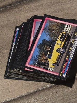 Vintage 1991 Muscle Cars Card Lot