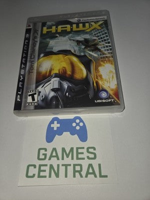 Tom Clancy's HAWX H.A.W.X. (Sony Playstation 3 PS3, 2009) CIB COMPLETE