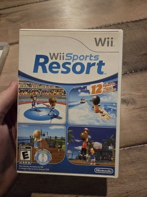 Wii Sports Resort (Nintendo Wii, 2009) ARTWORK ONLY