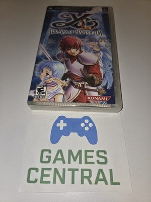 Ys The Ark of Napishtim (Sony PSP, 2006) CIB COMPLETE