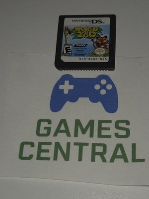 World of Zoo (Nintendo DS, 2009) CART ONLY