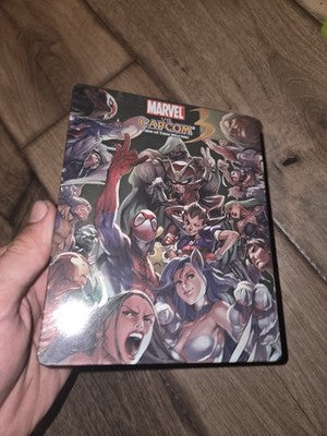 Marvel vs. Capcom 3: Fate of Two Worlds (Sony PlayStation 3 PS3, 2011) STEELBOOK