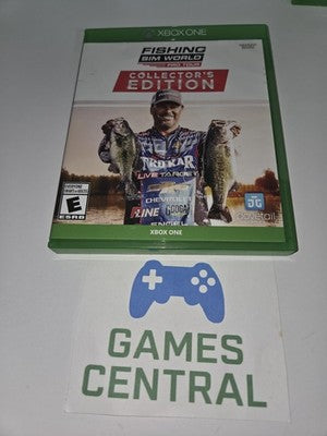 Fishing Sim World: Pro Tour: Collector's Edition (Microsoft Xbox One, 2020) CIB