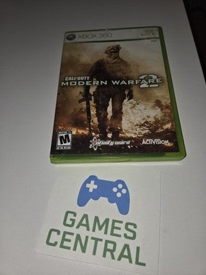Call of Duty Modern Warfare 2 (Modern Xbox 360, 2009) CIB COMPLETE