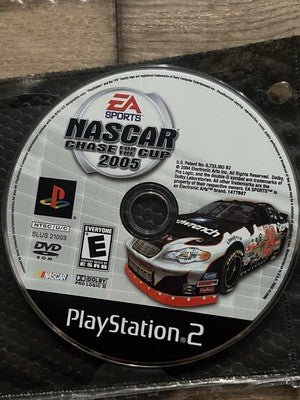 NASCAR 2005 Chase for the Cup (Sony PlayStation 2 PS2, 2004) DISC ONLY