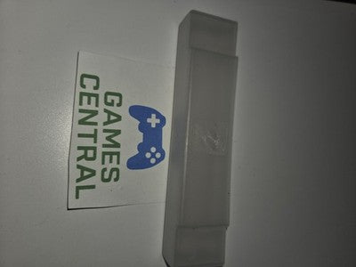 Super Nintendo Snes Dust Cover Sleeve Authentic OEM Game Case Cleaned Good Shape