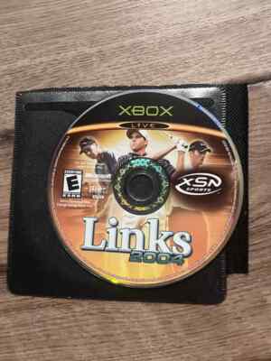 Links 2004 (Microsoft Xbox, 2003) DISC ONLY