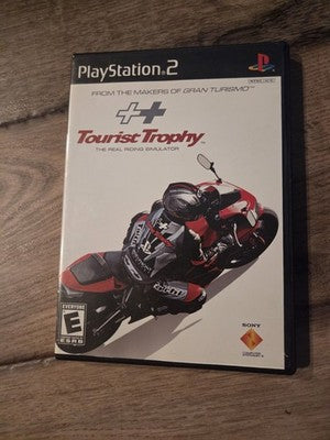 Tourist Trophy (Sony PlayStation 2, PS2 2006) CIB COMPLETE