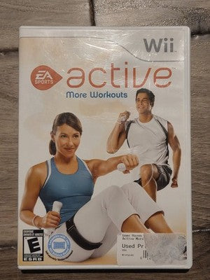 EA Sports Active More Workouts (Nintendo Wii, 2009) CIB COMPLETE