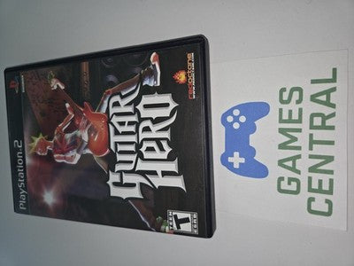 Guitar Hero (Sony Playstation 2 PS2, 2005) CIB COMPLETE