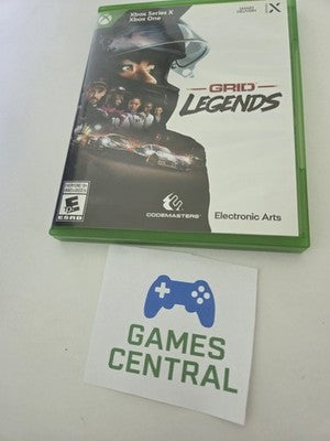 Grid Legends (Microsoft Xbox One/Series X, 2022) CIB COMPLETE