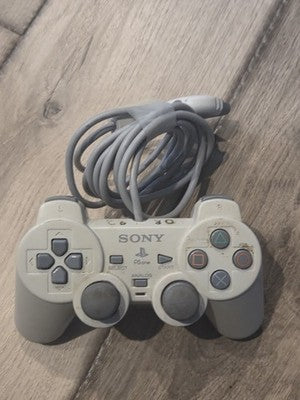 Sony PlayStation PS1 PS One Controller SCPH-110 OEM White