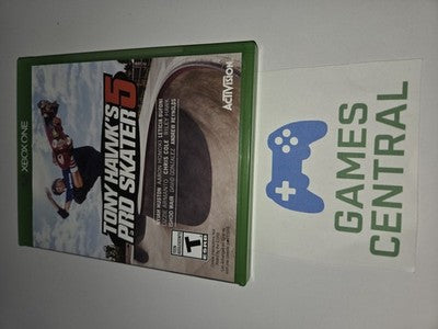Tony Hawk's Pro Skater 5 (Microsoft Xbox One, 2015) CIB COMPLETE