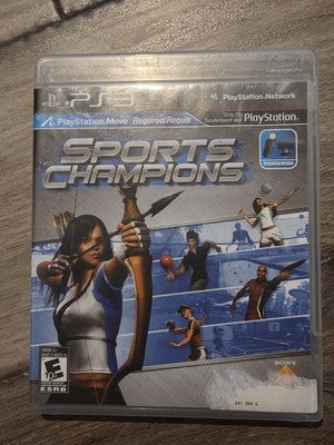 Sports Champions (Sony PlayStation 3, 2010) CIB