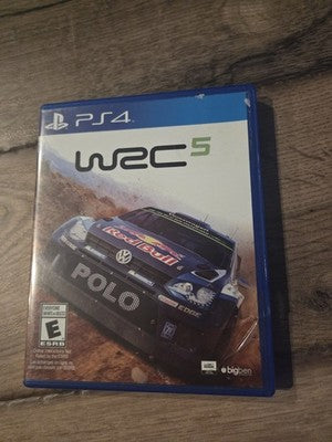 WRC 5 (Sony PlayStation 4 PS4, 2015) CIB COMPLETE