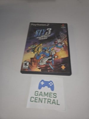Sly 3 Honor Among Thieves (Sony Playstation 2 PS2, 2005) NO MANUAL