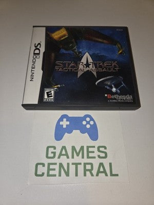 Star Trek Tactical Assault (Nintendo DS, 2006) CIB COMPLETE