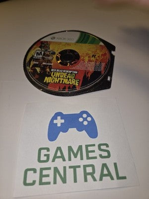 Red Dead Redemption Undead Nightmare (Microsoft Xbox 360, 2010) DISC ONLY
