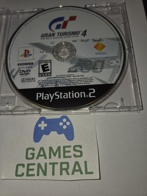 Gran Turismo 4 (Sony Playstation 2, 2005) DISC ONLY