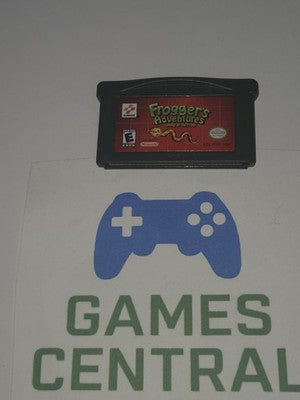 Froggers Adventures Temple of Frog (GameBoy Advance, 2001) CART ONLY