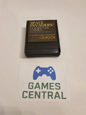 Space Invaders (Atari 400, 1980) CART ONLY