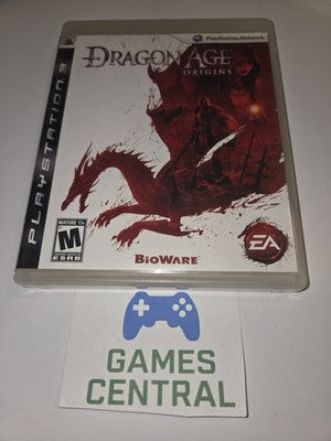 Dragon Age: Origins (Sony Playstation 3, 2009) NO MANUAL