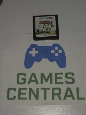 Marker Man Adventures (Nintendo DS, 2009) CART ONLY