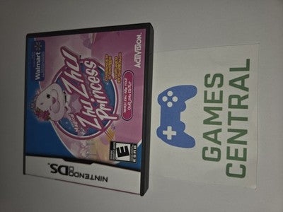 Magical Zhu Zhu Princess: Carriages & Castles (Nintendo DS, 2011) CIB COMPLETE