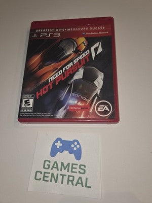 Need For Speed: Hot Pursuit (Sony Playstation 3, 2010) CIB COMPLETE