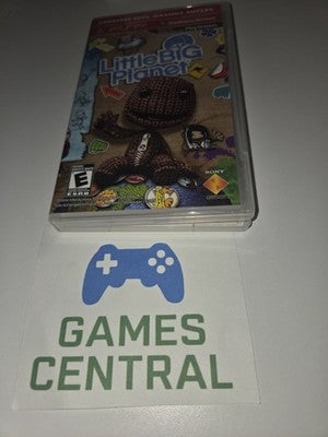 LittleBigPlanet: Greatest Hits (Sony PSP, 2009) NO MANUAL