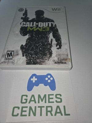 Call of Duty Modern Warfare 3 (Nintendo Wii, 2011) NO MANUAL