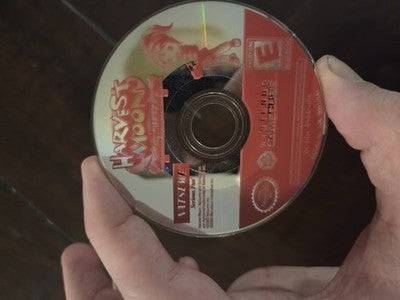Harvest Moon: Another Wonderful Life (Nintendo GameCube, 2005) DISC ONLY
