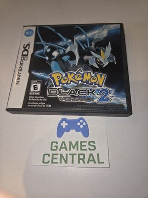 Pokemon Black Version 2 (Nintendo DS, 2012) CIB COMPLETE