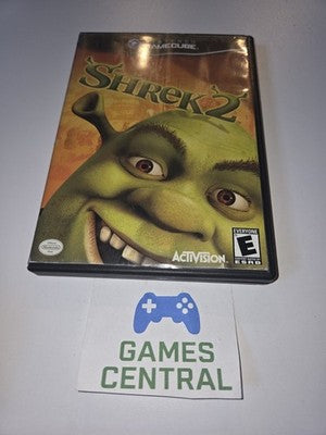 Shrek 2 (Nintendo GameCube, 2004) NO MANUAL