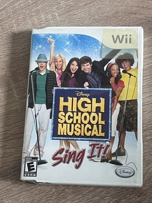 High School Musical: Sing It (Nintendo Wii, 2007) NO MANUAL