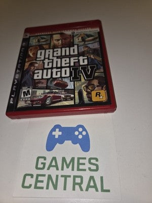 Grand Theft Auto IV: Greatest Hits (Sony Playstation 3 PS3, 2008) CIB COMPLETE