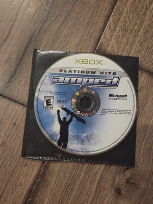 Amped: Freestyle Snowboarding (Microsoft Xbox, 2001) DISC ONLY