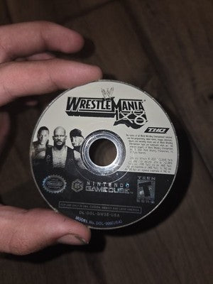WWE WrestleMania X8 (Nintendo GameCube, 2004) DISC ONLY
