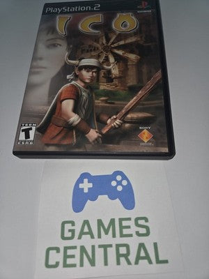 Ico (Sony Playstation 2, 2001) CIB COMPLETE