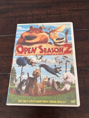 Open Season 2 (DVD, 2009) CIB
