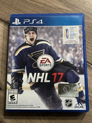 NHL 17 (Sony PlayStation 4, 2016) CIB